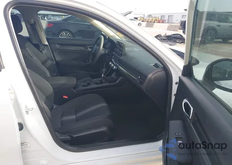 2023 Honda Civic Lx из США, поврежденный, VIN 19XFL2H52PE020023